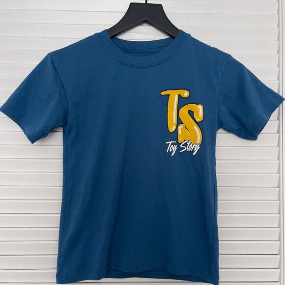 Toy Story Kids Blue T-Shirt - Picture 1 of 3